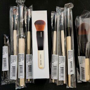 BOBBI BROWN 9 Full Size Brushes All New